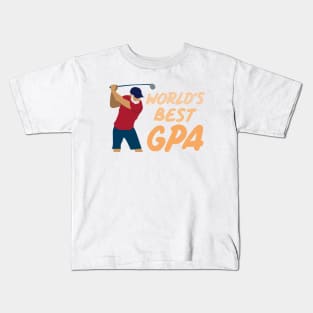 Worlds Best GPA. 1 Kids T-Shirt